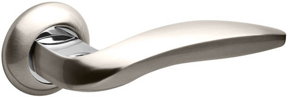 Ручка раздельная Fuaro (Фуаро) VITA RM SN/CP-3 матовый никель/хром