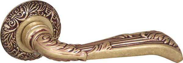 Ручка раздельная Fuaro (Фуаро) BOHEMIA SM RB-10 французское золото