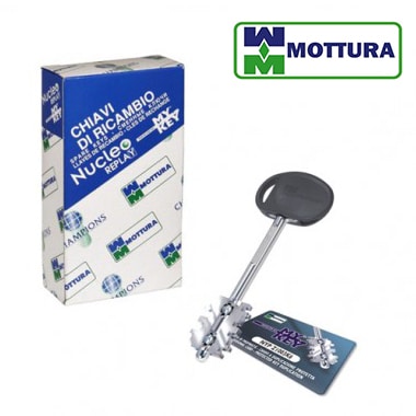 Комплект ключей  Mottura 91.399/Z5 54С MY KEY (Моттура) для перекодировки
