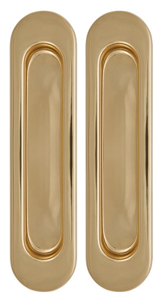 Ручки для раздвижных дверей Armadillo (Армадилло) SH010-GP-2 Золото