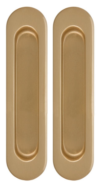 Ручки для раздвижных дверей Armadillo (Армадилло) SH010-SG-1 Матовое золото