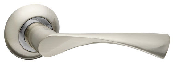 Ручка Fuaro (Фуаро) раздельная CLASSIC AR SN/CP-3 матовый никель/никель