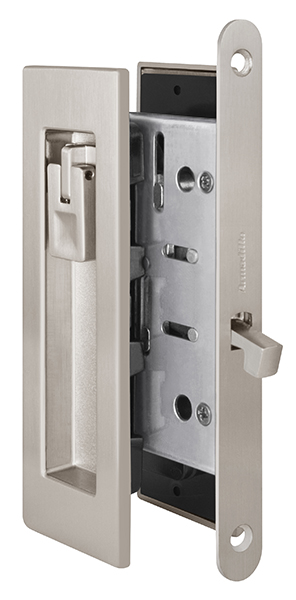 Набор для раздвижных дверей Armadillo (Армадилло) SH011 URB SN-3 Матовый никель
