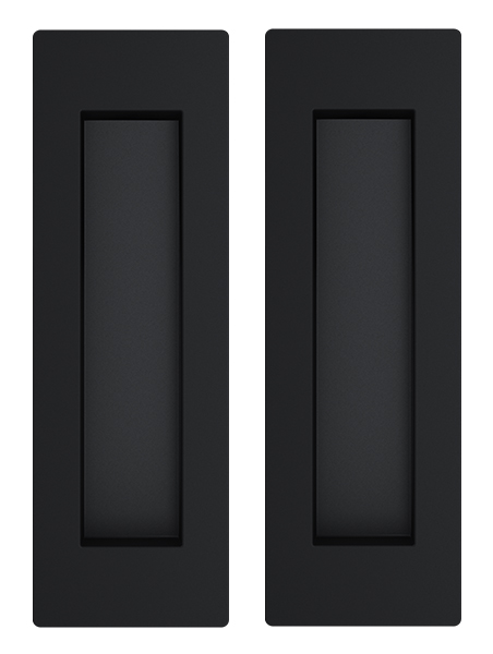 Ручки для раздвижных дверей Armadillo (Армадилло) SH010 URB BL-26 Черный