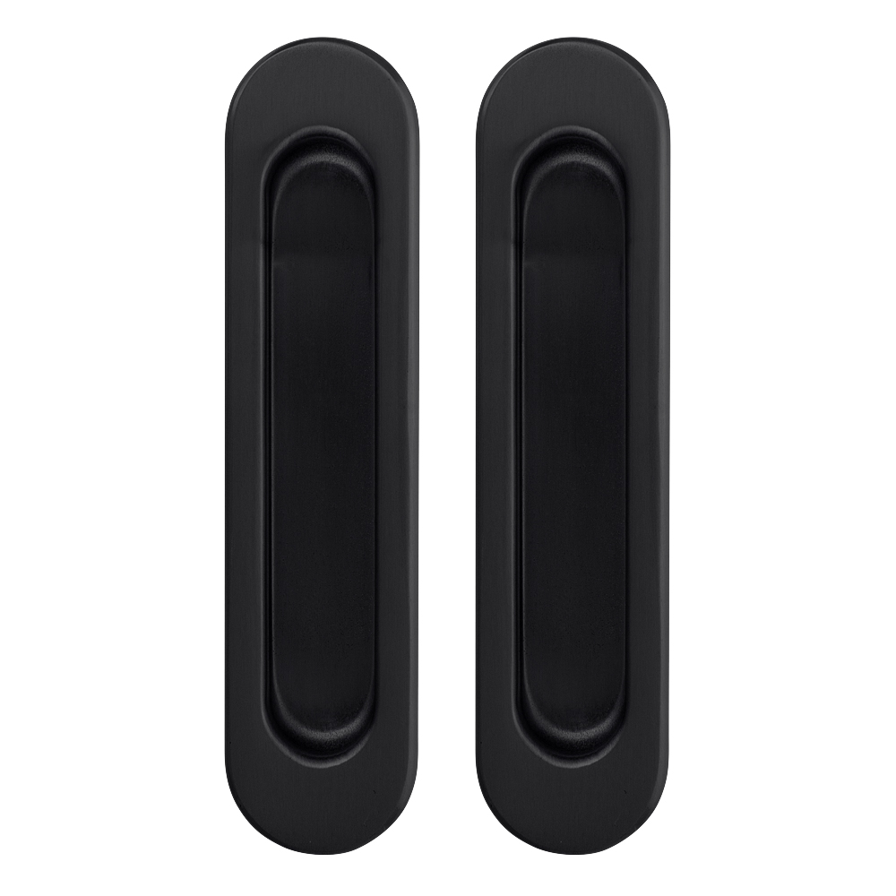 Ручки для раздвижных дверей Armadillo (Армадилло) SH010-BL-26 Черный