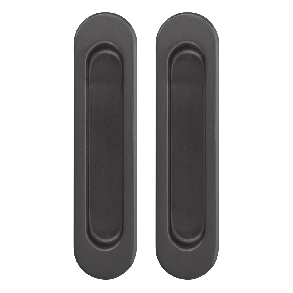 Ручки для раздвижных дверей Armadillo (Армадилло) SH010-BPVD-77 Вороненый никель