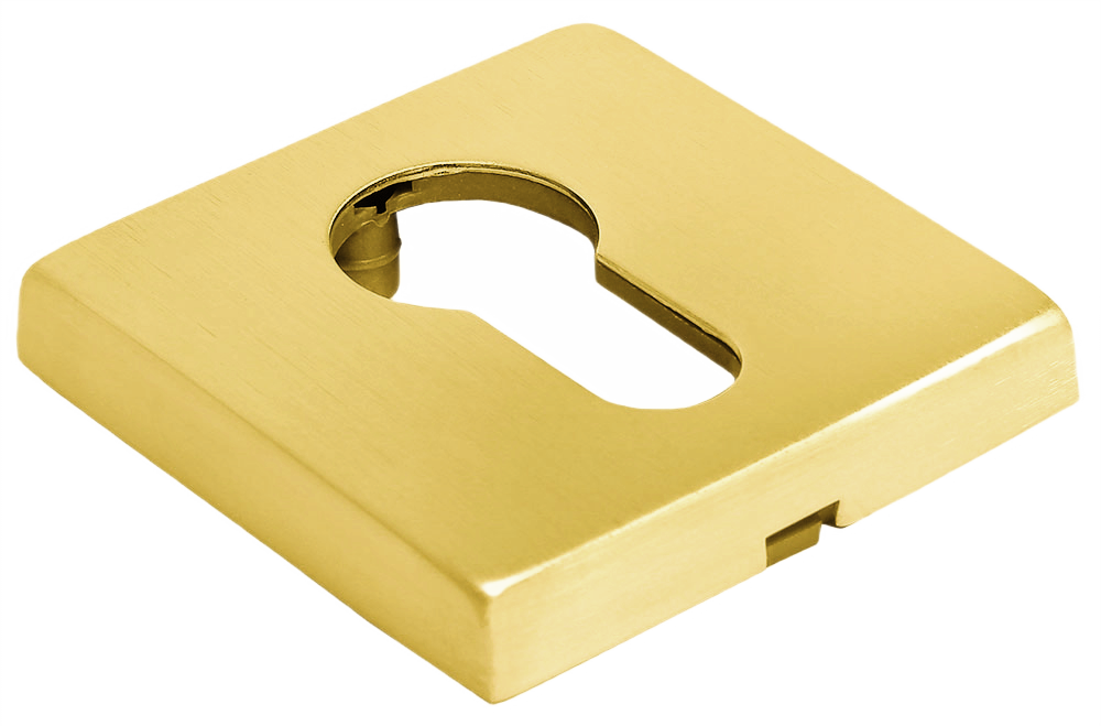 Накладки на ключевой цилиндр Morelli Luxury LUX-KH-S5 OSA Цвет - Матовое золото