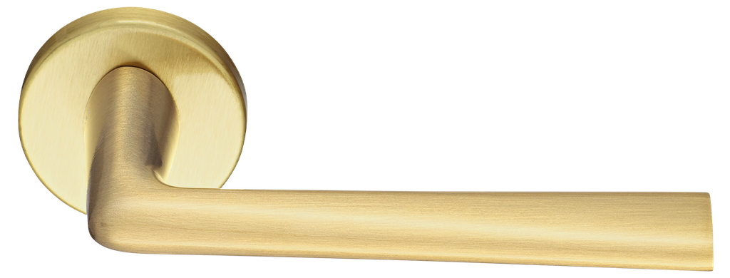 Дверные ручки Morelli Luxury THE FORCE R5 OSA Цвет - Матовое золото