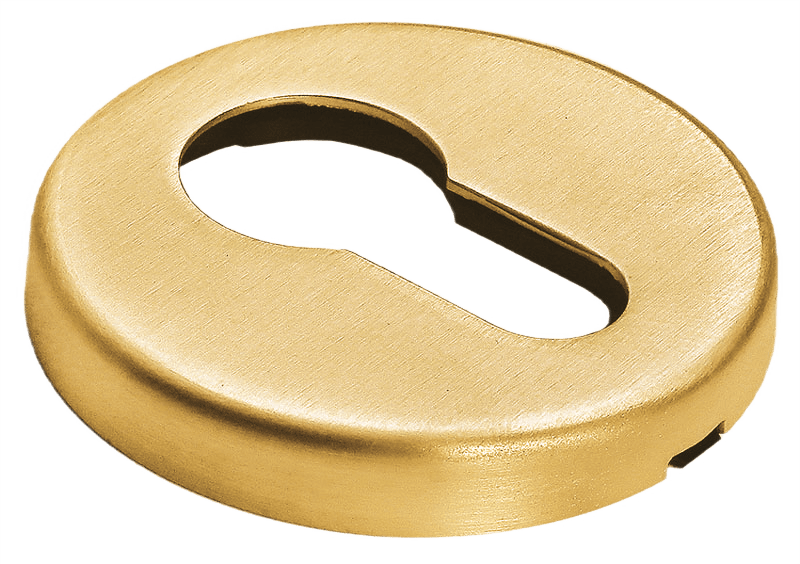 Накладки на ключевой цилиндр Morelli Luxury LUX-KH-R5 OSA Цвет - Матовое золото