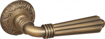 Ручка раздельная Fuaro (Фуаро) DEMETRA SM AB-7 матовая бронза
