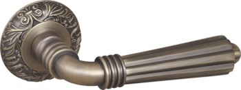Ручка раздельная Fuaro (Фуаро) DEMETRA SM MAB-6 темная бронза