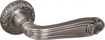 Ручка раздельная Fuaro (Фуаро) LOUVRE SM AS-3 античное серебро