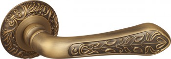 Ручка раздельная Fuaro (Фуаро) MONARCH SM AB-7 матовая бронза