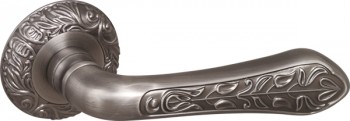 Ручка раздельная Fuaro (Фуаро) MONARCH SM AS-3 античное серебро