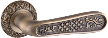 Ручка раздельная Fuaro (Фуаро) VIRGINIA SM MAB-6 темная бронза