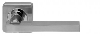 Ручка раздельная Armadillo (Армадилло) ORBIS SQ004-21SN/CP-3 мат никель/хром