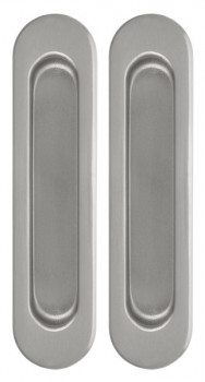 Ручки для раздвижных дверей Armadillo (Армадилло) SH010-SN-3 Матовый никель