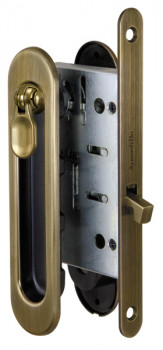 Набор для раздвижных дверей Armadillo (Армадилло) SH011-BK AB-7 Бронза