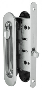 Набор для раздвижных дверей Armadillo (Армадилло) SH011-BK СP-8 Хром