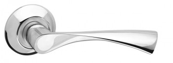 Ручка Fuaro (Фуаро) раздельная CLASSIC AR CP-8 хром