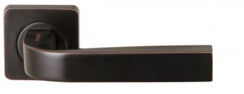 Ручка раздельная Armadillo (Армадилло) KEA SQ001-21ABL-18 темная медь