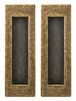 Ручки для раздвижных дверей Armadillo (Армадилло) SH010 URB OB-13 Античная бронза