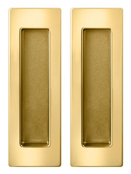 Ручки для раздвижных дверей Armadillo (Армадилло) SH010 URB GOLD-24 Золото 24К