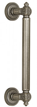 Ручка-скоба Armadillo (Армадилло) Matador PULL CL AS-9 Античное серебро