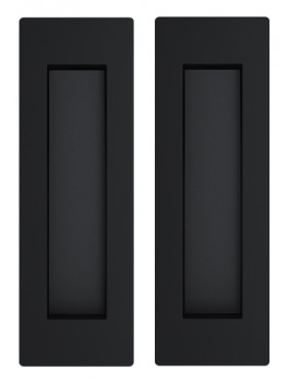 Ручки для раздвижных дверей Armadillo (Армадилло) SH010 URB BL-26 Черный