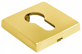 Накладки на ключевой цилиндр Morelli Luxury LUX-KH-S5 OSA Цвет - Матовое золото