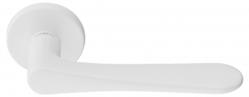 Дверные ручки Morelli Luxury AULA R5 BIA Цвет - Белый