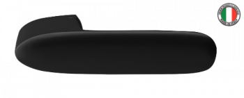 Дверные ручки Morelli Luxury UNIVERSE NERO Цвет - Черный