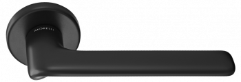 Дверные ручки Morelli Luxury TOMORROW R5 NERO Цвет - Черный